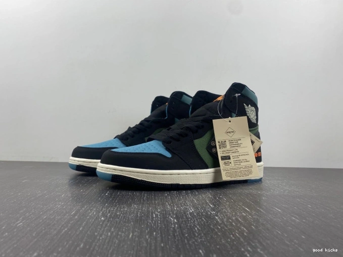 Olive Gore-Tex Sky DB2889-003 Element Jordan Air J Light 1 0721